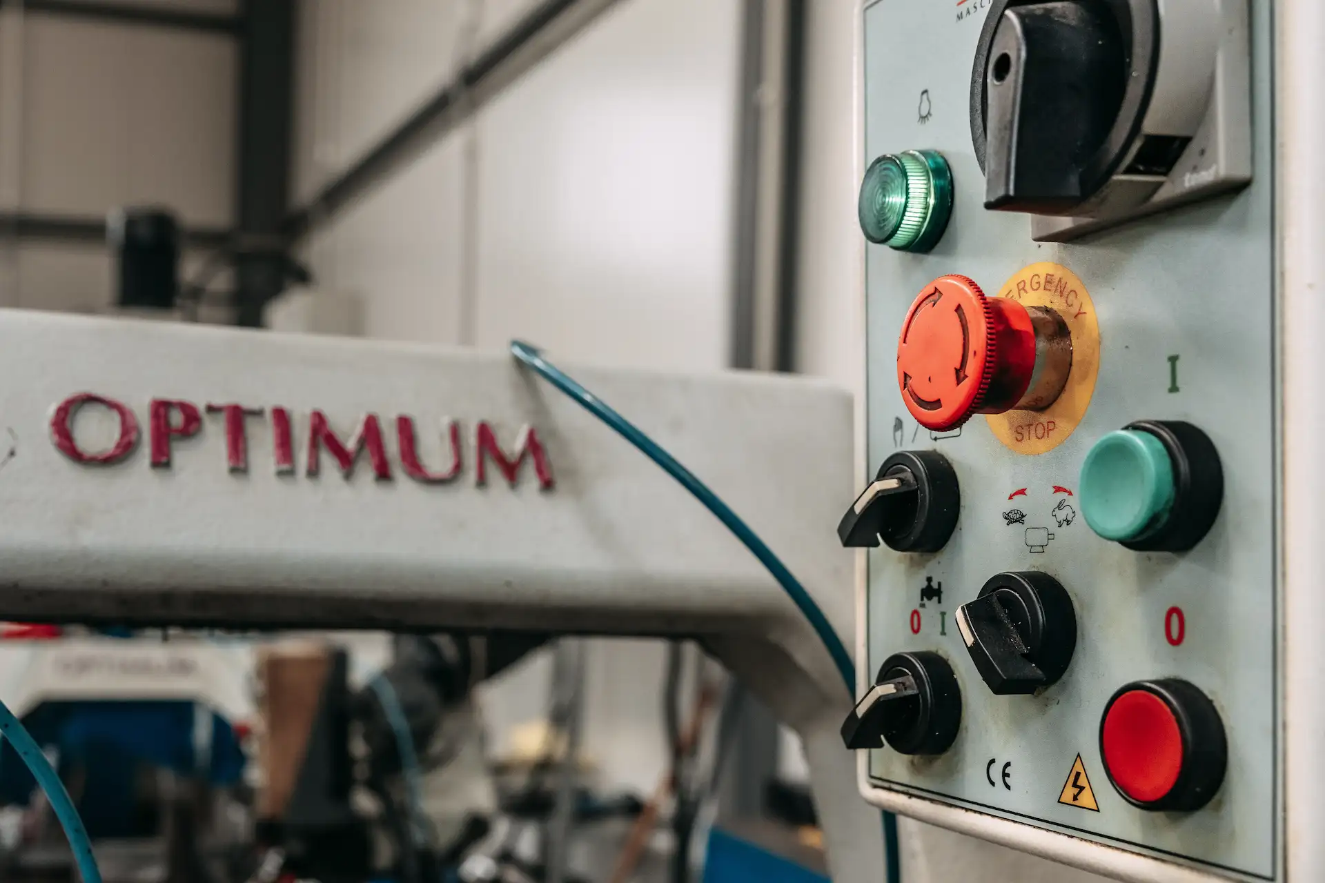 Utilaj mecanic Optimum – echipament de atelier